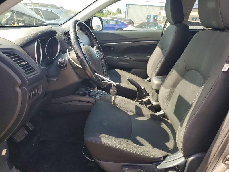 62483906 :رقم المزاد ، 4A4AR3AU0FE055159 vin ، 2015 Mitsubishi Outlander Sport مزاد بيع