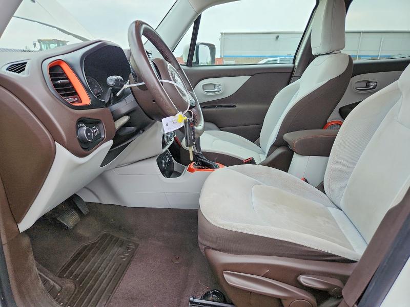 2015 Jeep Renegade მანქანა იყიდება აუქციონზე, vin: ZACCJBBT5FPB40917, აუქციონის ნომერი: 61400786