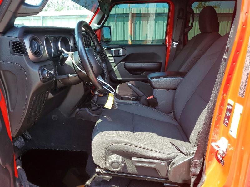 Aukcja sprzedaży 2021 Jeep Gladiator, vin: 1C6HJTAG2ML582790, numer aukcji: 62536556