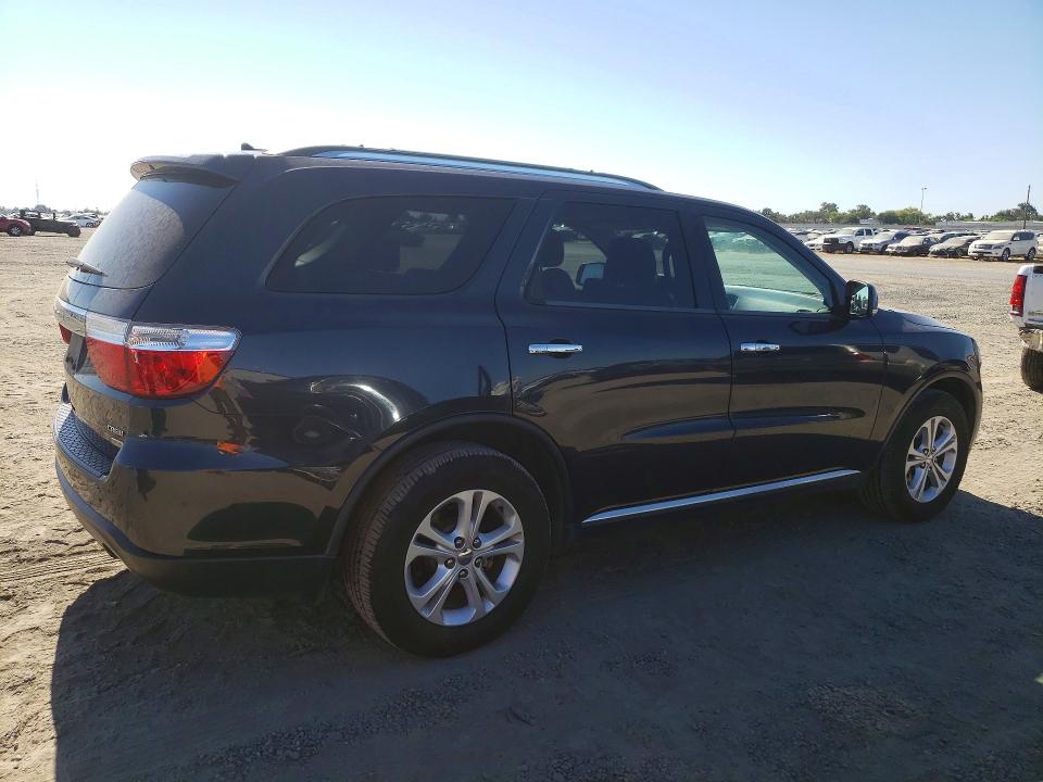 2013 Dodge Durango მანქანა იყიდება აუქციონზე, vin: 1C4RDJDGXDC676520, აუქციონის ნომერი: 61227886