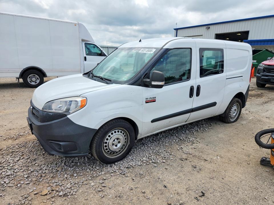 Продажа на аукционе авто 2017 Ram Promaster City, vin: ZFBERFAB5H6F53224, номер лота: 60518986
