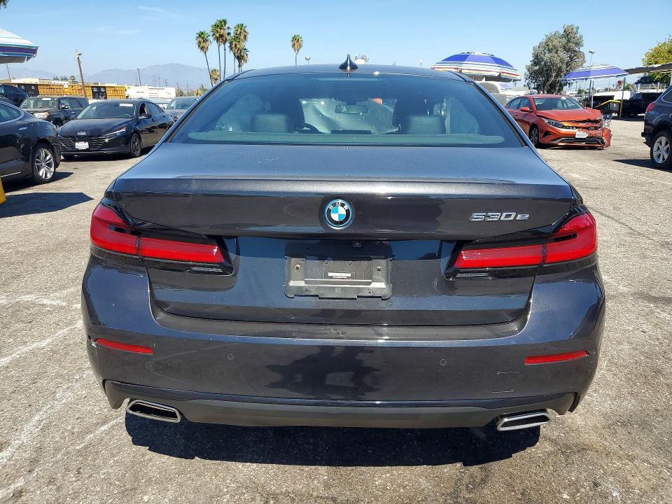 Aukcja sprzedaży 2022 Bmw 530e, vin: WBA13AG07NCK27583, numer aukcji: 62837226
