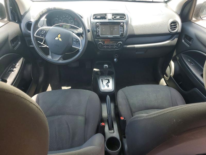 2020 Mitsubishi Mirage მანქანა იყიდება აუქციონზე, vin: ML32F3FJ8LHF07975, აუქციონის ნომერი: 58989376