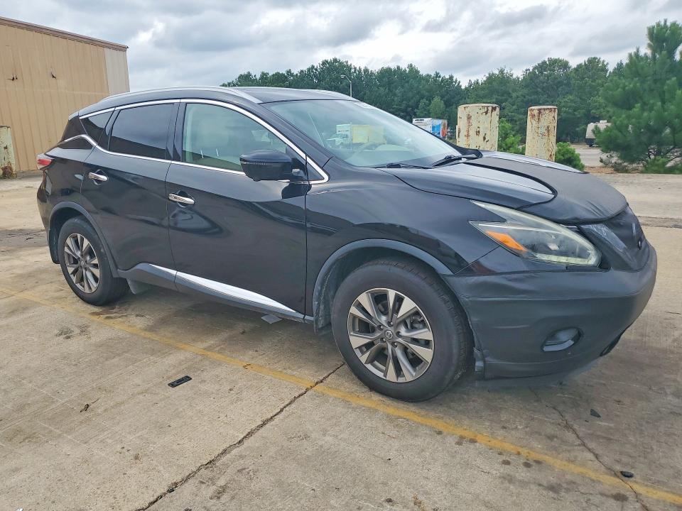 62615326 :رقم المزاد ، 5N1AZ2MG1JN185088 vin ، 2018 Nissan Murano مزاد بيع