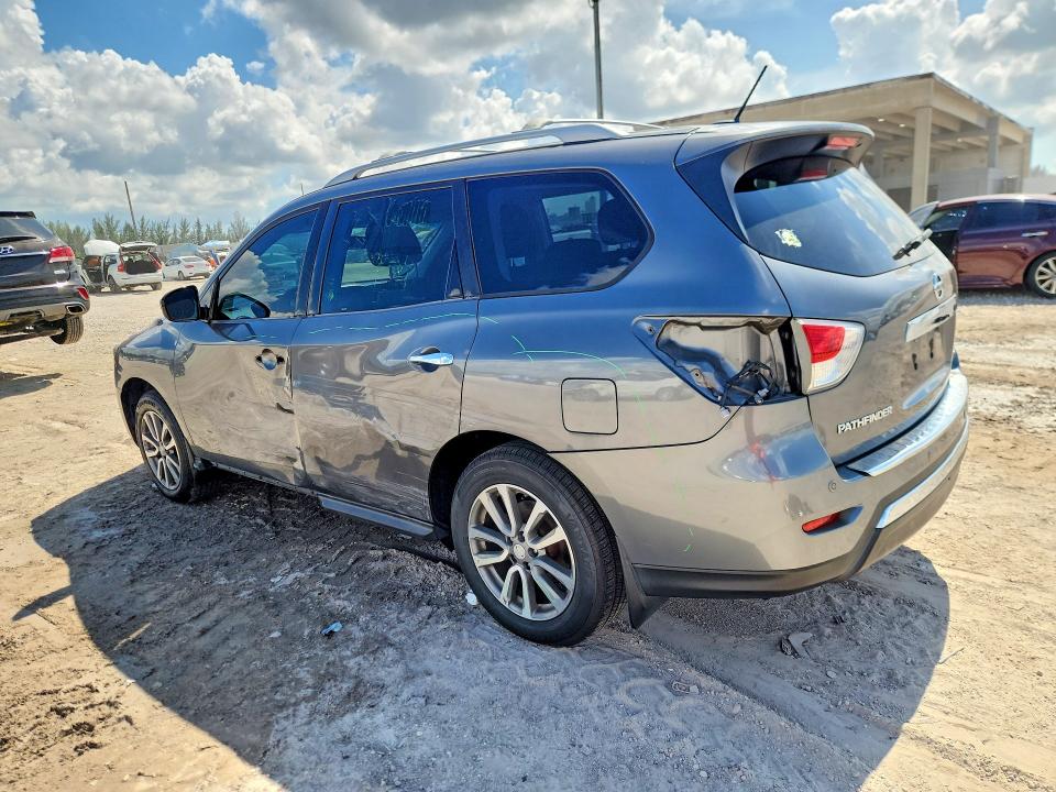 74513725 :رقم المزاد ، 5N1AR2MN2GC624592 vin ، 2016 Nissan Pathfinder مزاد بيع