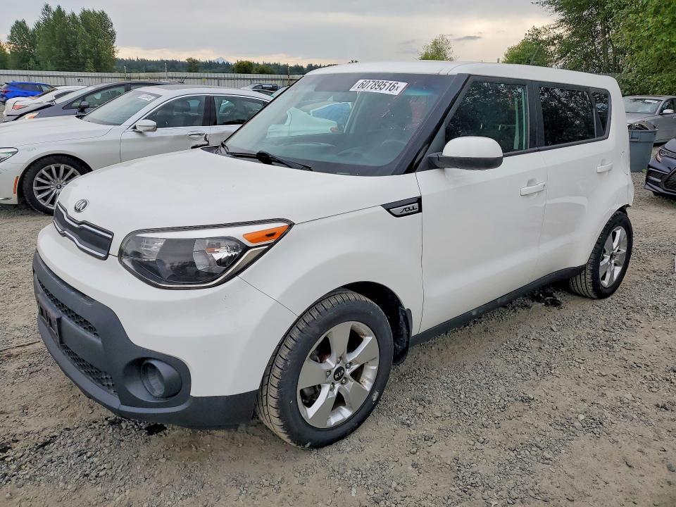 Auction sale of the 2018 Kia Soul, vin: KNDJN2A27J7569955, lot number: 60789516