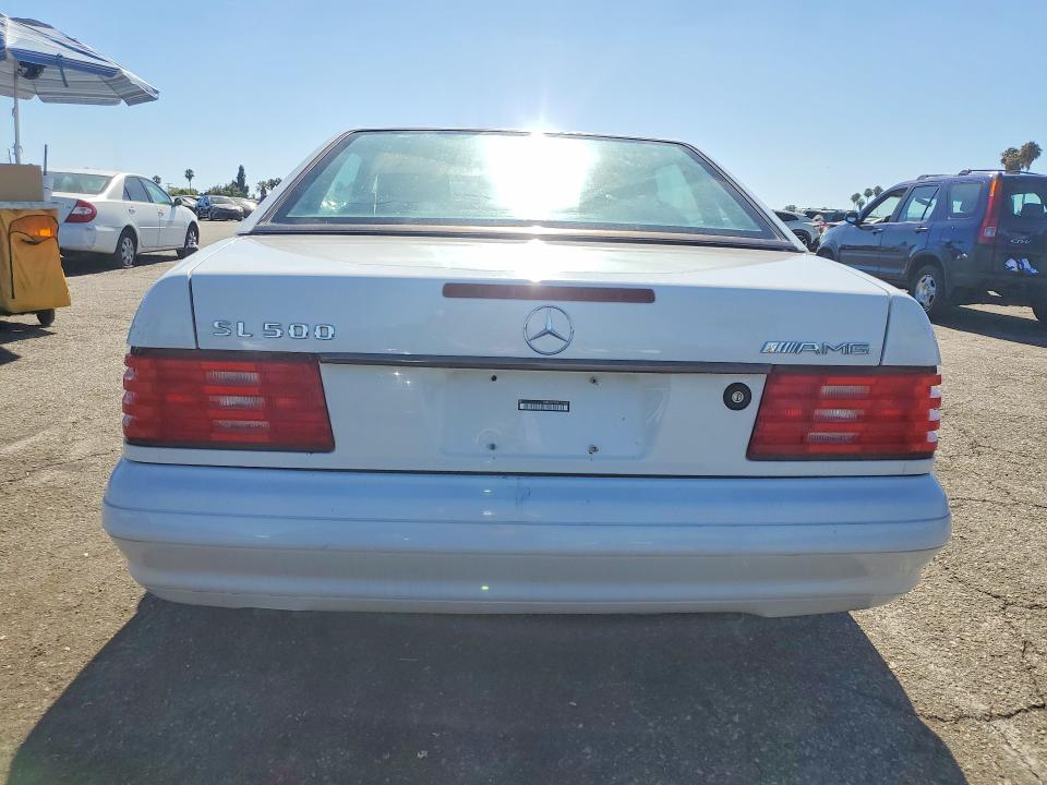 1998 Mercedes-benz Sl მანქანა იყიდება აუქციონზე, vin: WDBFA67F8WF170857, აუქციონის ნომერი: 60458066