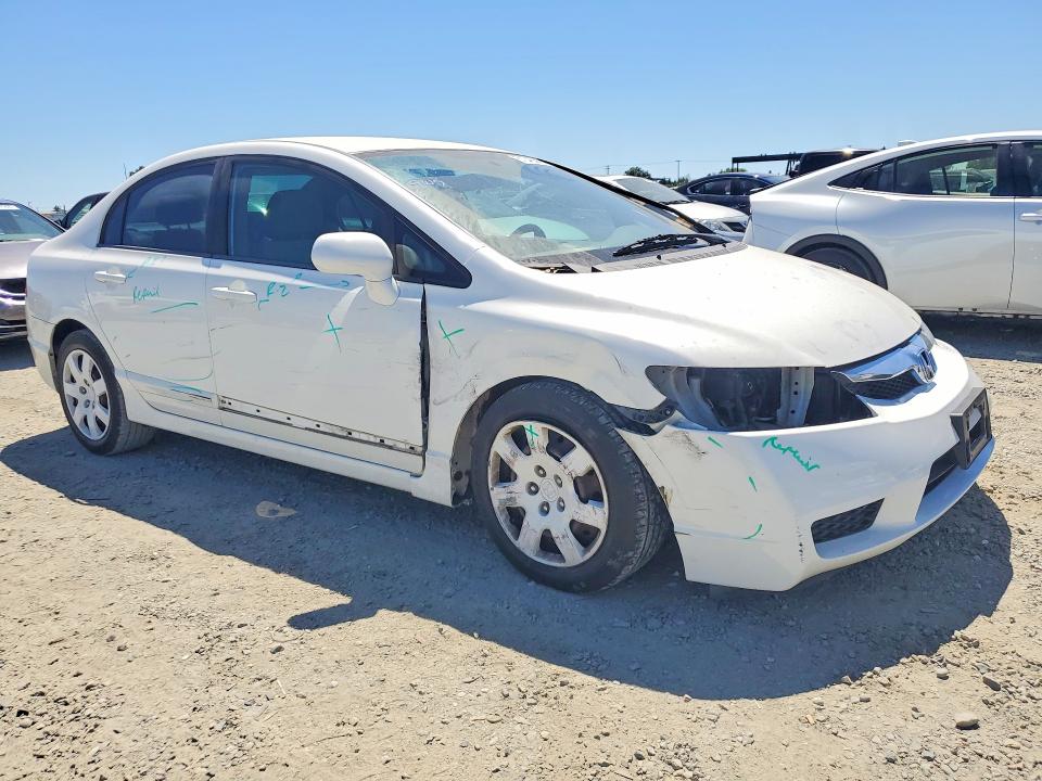 Aukcja sprzedaży 2009 Honda Civic, vin: 19XFA16509E025467, numer aukcji: 61345586