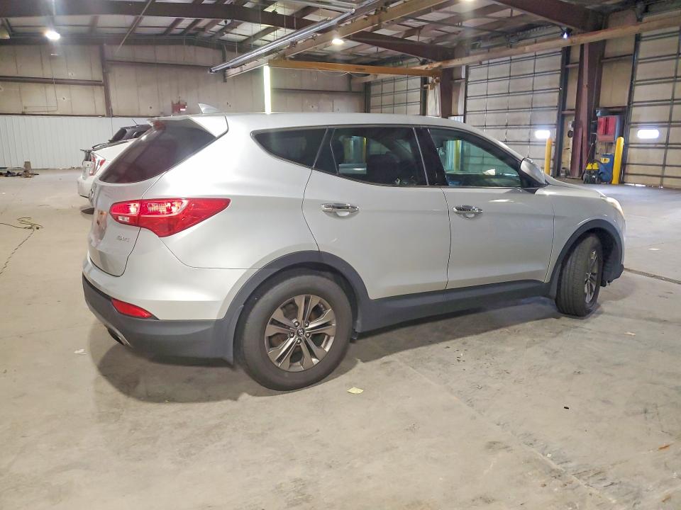 2013 Hyundai Santa Fe Sport მანქანა იყიდება აუქციონზე, vin: 5XYZU3LB6DG055529, აუქციონის ნომერი: 62157816