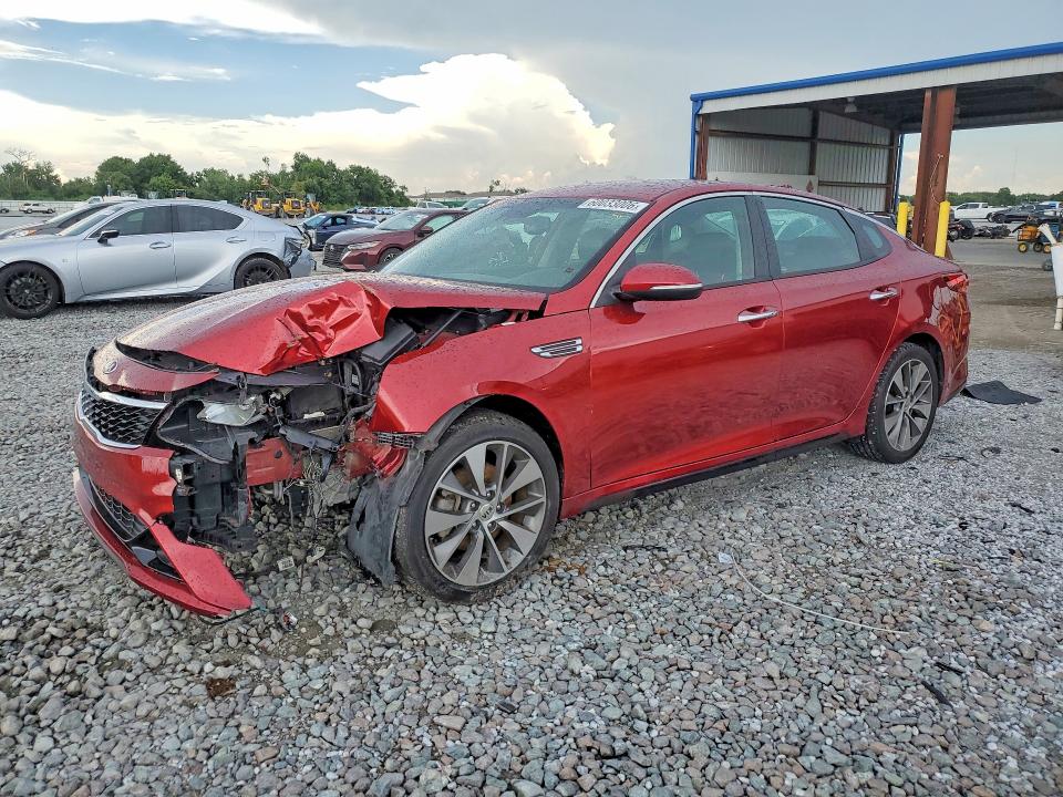 60033006 :رقم المزاد ، 5XXGT4L38KG284126 vin ، 2019 Kia Optima مزاد بيع