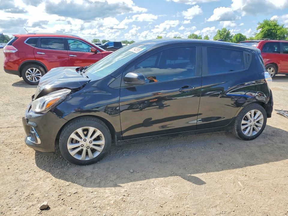 2017 Chevrolet Spark მანქანა იყიდება აუქციონზე, vin: KL8CD6SA6HC810391, აუქციონის ნომერი: 61543586