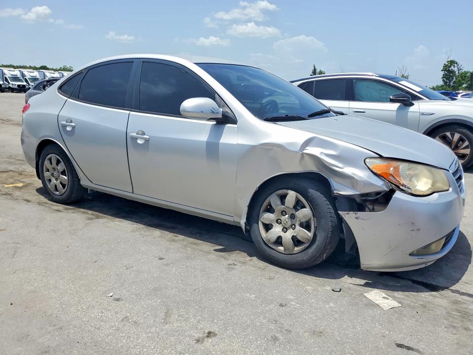 60761346 :رقم المزاد ، KMHDU46D17U207437 vin ، 2007 Hyundai Elantra مزاد بيع