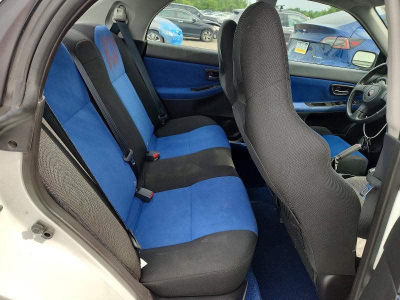 Продажа на аукционе авто 2006 Subaru Impreza, vin: JF1GD70666L510480, номер лота: 60986146
