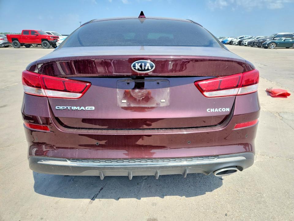62856036 :رقم المزاد ، 5XXGT4L3XLG424775 vin ، 2020 Kia Optima مزاد بيع