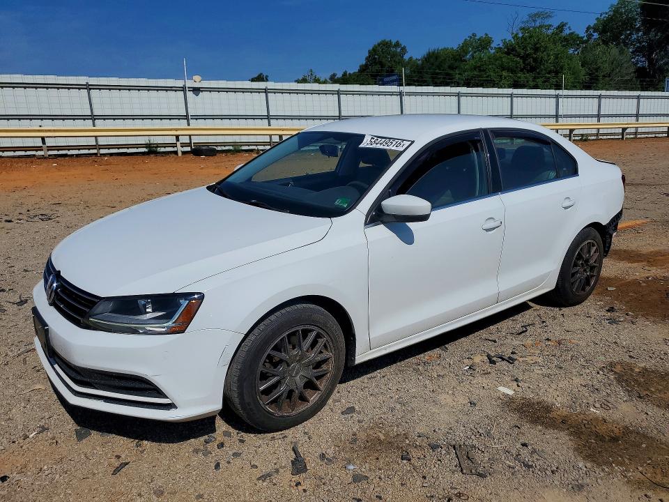 Auction sale of the 2017 Volkswagen Jetta, vin: 3VW2B7AJ2HM373758, lot number: 58449516