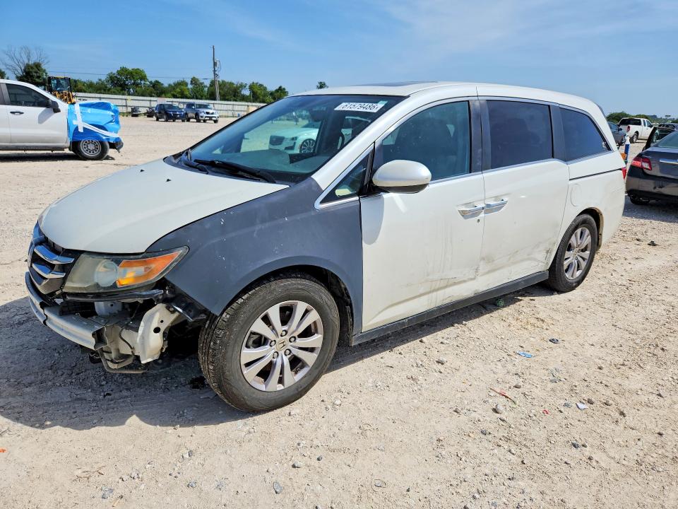 Auction sale of the 2016 Honda Odyssey, vin: 5FNRL5H69GB066126, lot number: 61579486