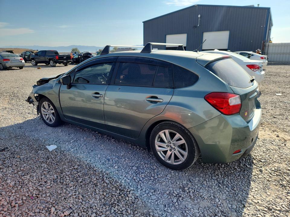 Продажа на аукционе авто 2016 Subaru Impreza, vin: JF1GPAB67GH350115, номер лота: 60723266