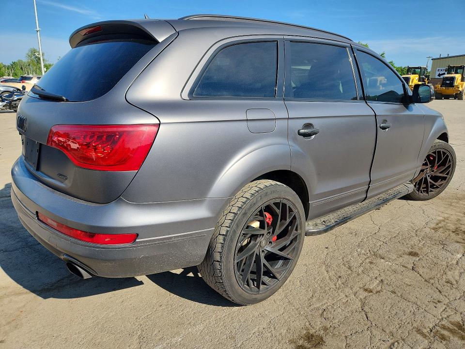 Aukcja sprzedaży 2013 Audi Q7, vin: WA1LGAFEXDD010707, numer aukcji: 61570606