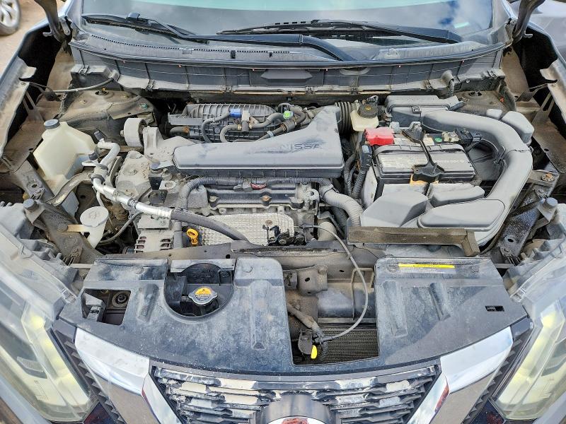 61786906 :رقم المزاد ، 5N1AT2MV7HC821163 vin ، 2017 Nissan Rogue مزاد بيع