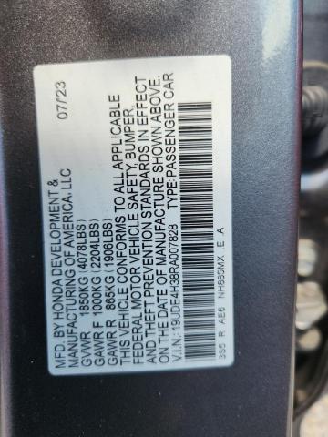 Aukcja sprzedaży 2024 Acura Integra, vin: 19UDE4H38RA007828, numer aukcji: 59579156