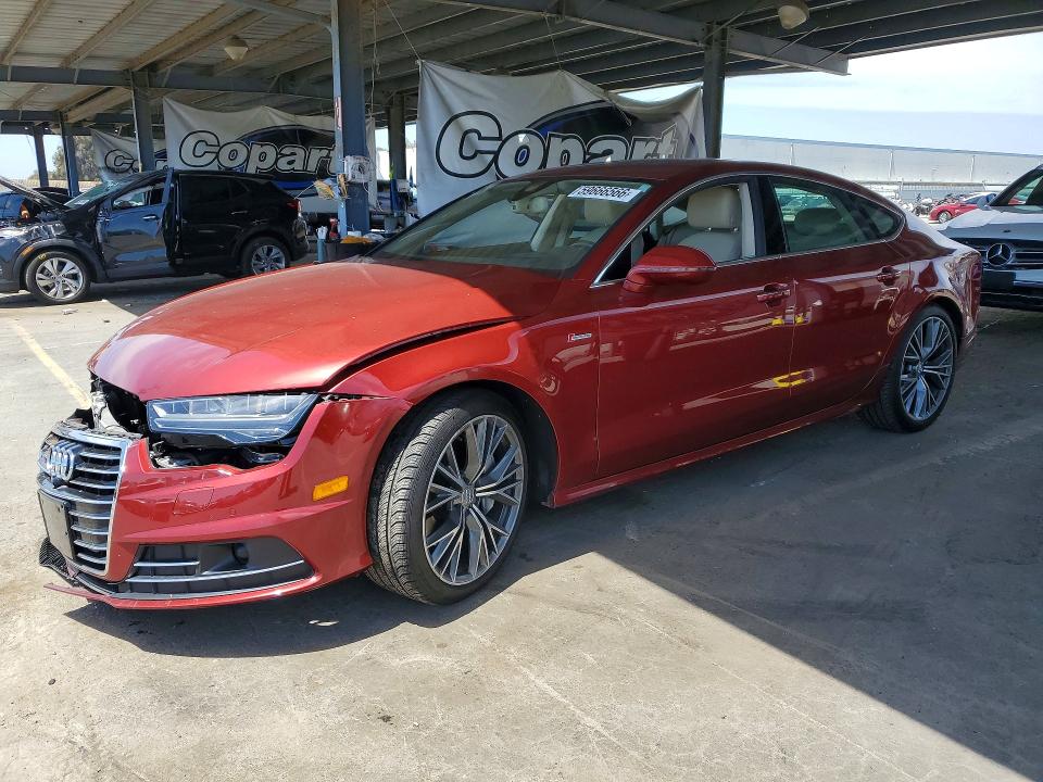 Продажа на аукционе авто 2018 Audi A7, vin: WAU23BFC6JN016542, номер лота: 59666566