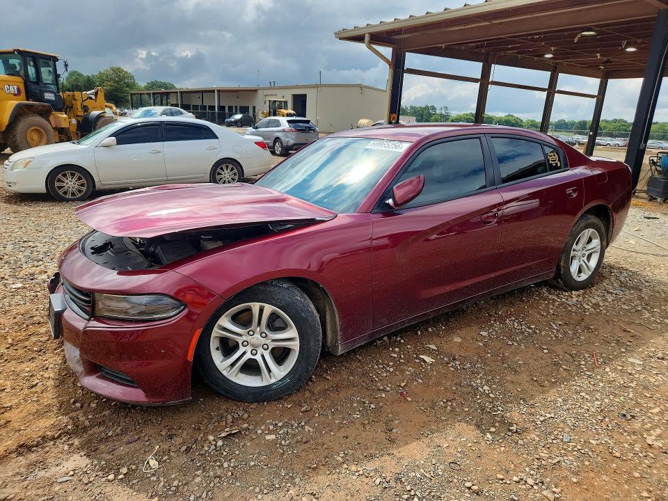 60865256 :رقم المزاد ، 2C3CDXBG2LH163516 vin ، 2020 Dodge Charger مزاد بيع