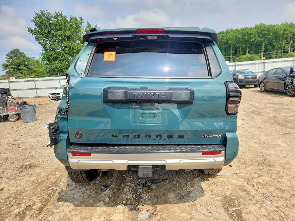 2025 Toyota 4runner მანქანა იყიდება აუქციონზე, vin: JTEVB5BR6S5005147, აუქციონის ნომერი: 61785376