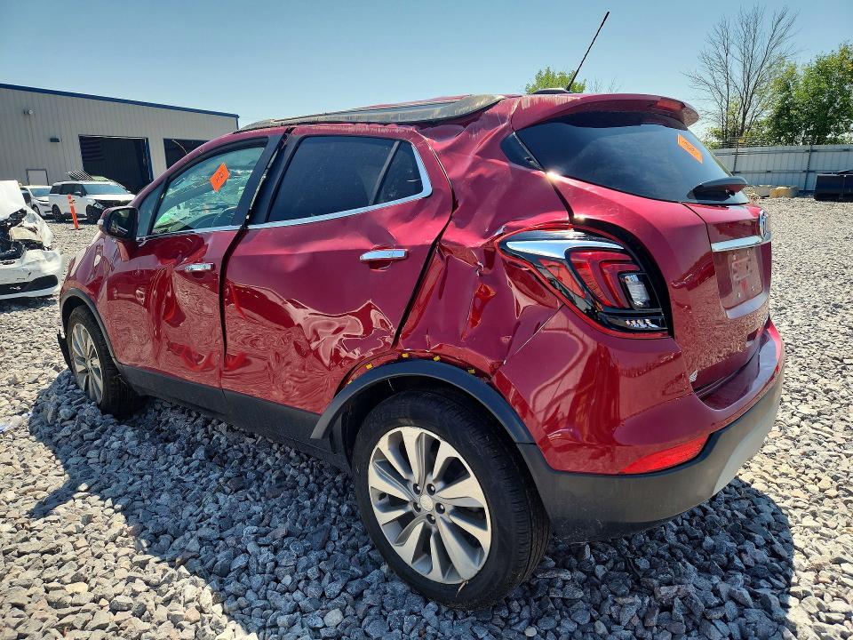 2019 Buick Encore მანქანა იყიდება აუქციონზე, vin: KL4CJESB6KB944389, აუქციონის ნომერი: 63038786