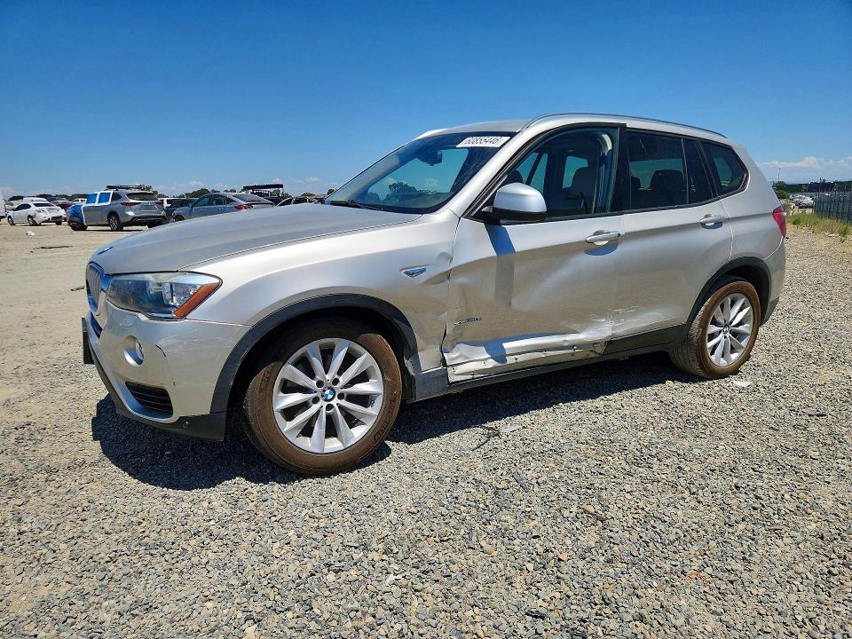 Aukcja sprzedaży 2016 Bmw X3, vin: 5UXWX9C59G0D86429, numer aukcji: 60855446