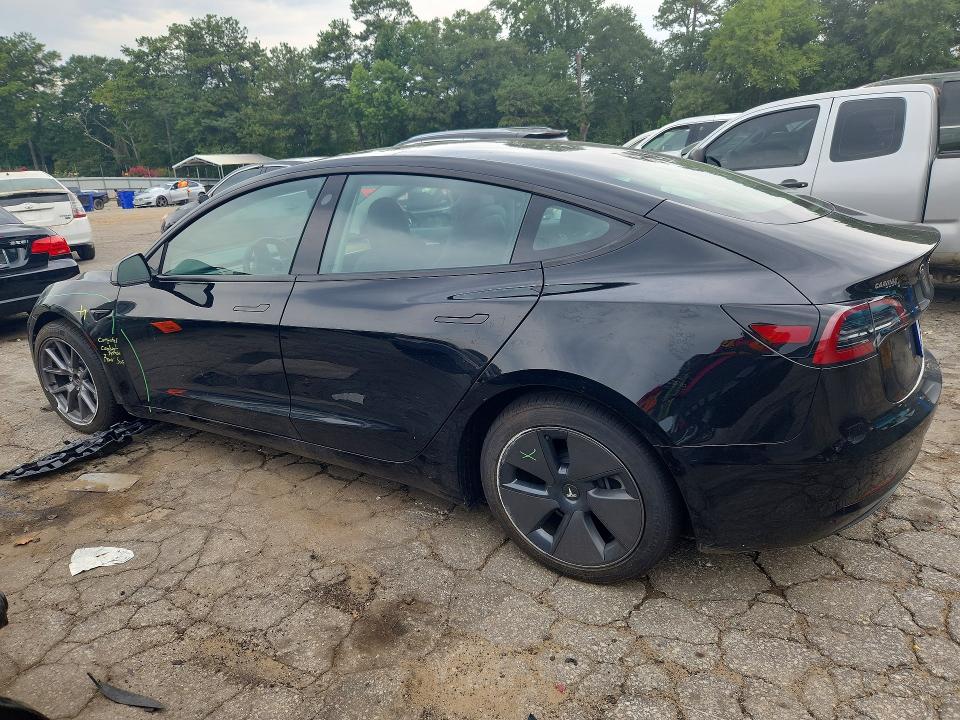 2023 Tesla Model 3 მანქანა იყიდება აუქციონზე, vin: 5YJ3E1EA9PF668011, აუქციონის ნომერი: 61751626