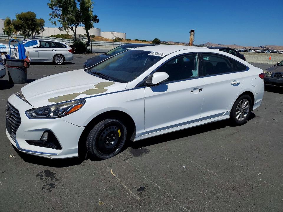 Продажа на аукционе авто 2019 Hyundai Sonata, vin: 5NPE24AF3KH736057, номер лота: 61736006