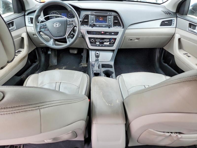 2015 Hyundai Sonata მანქანა იყიდება აუქციონზე, vin: 5NPE24AF4FH206041, აუქციონის ნომერი: 62751446