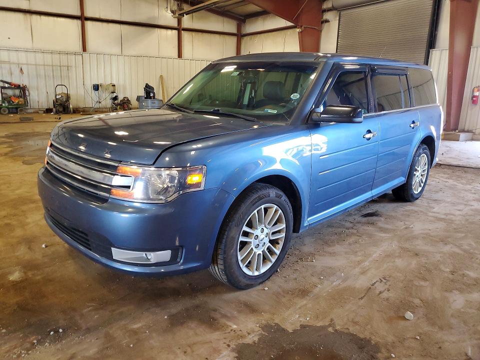 59946736 :رقم المزاد ، 2FMGK5C89KBA05086 vin ، 2019 Ford Flex مزاد بيع