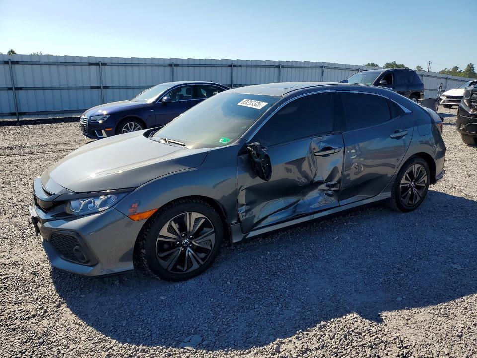 Продажа на аукционе авто 2017 Honda Civic, vin: SHHFK7H58HU422333, номер лота: 63293326