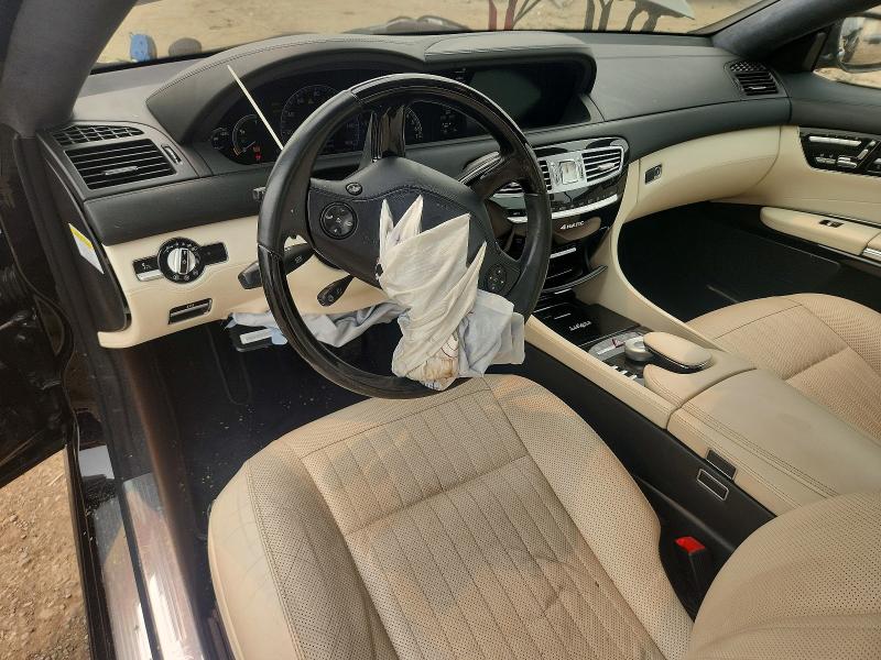 Продажа на аукционе авто 2009 Mercedes-benz Cl, vin: WDDEJ86XX9A022610, номер лота: 61294266