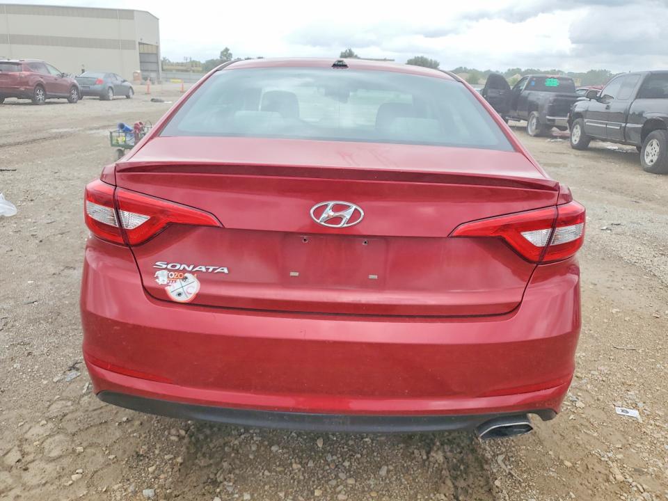 Продажа на аукционе авто 2017 Hyundai Sonata, vin: 5NPE24AF2HH453206, номер лота: 63205476
