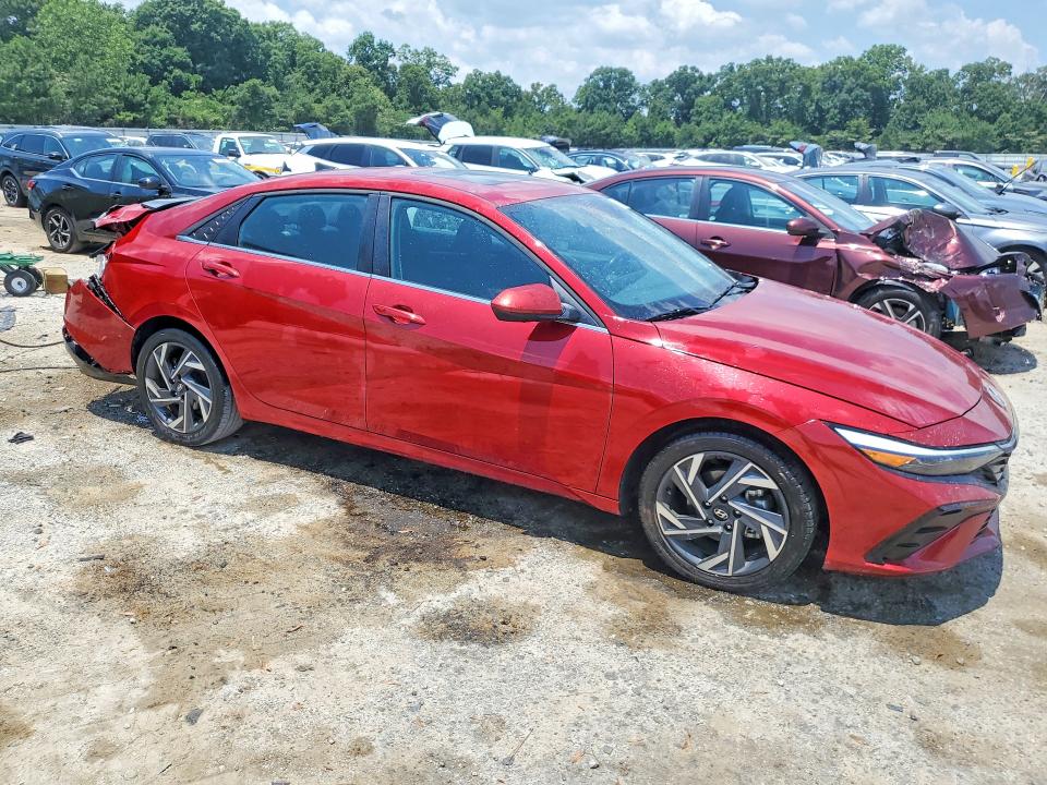 Aukcja sprzedaży 2025 Hyundai Elantra, vin: KMHLS4DG0SU922944, numer aukcji: 59821426