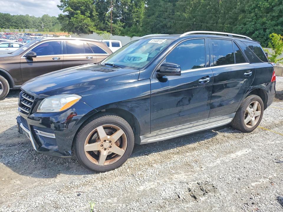 Aukcja sprzedaży 2014 Mercedes-benz Ml, vin: 4JGDA5JB7EA268567, numer aukcji: 61440016