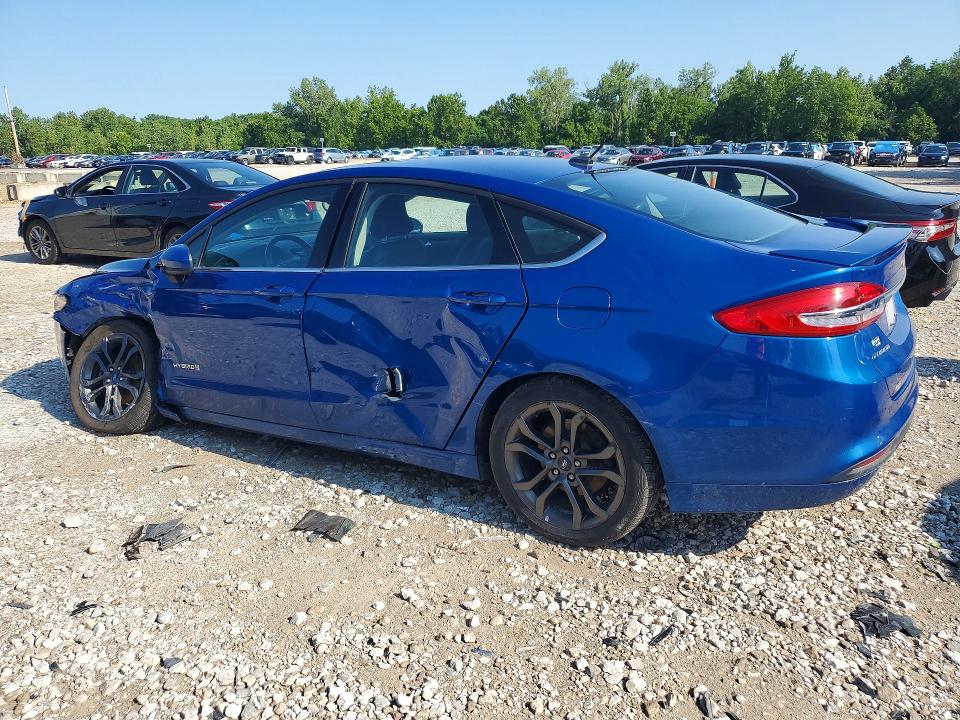 Продаж на аукціоні авто 2018 Ford Fusion, vin: 3FA6P0LU4JR128351, номер лоту: 61307676
