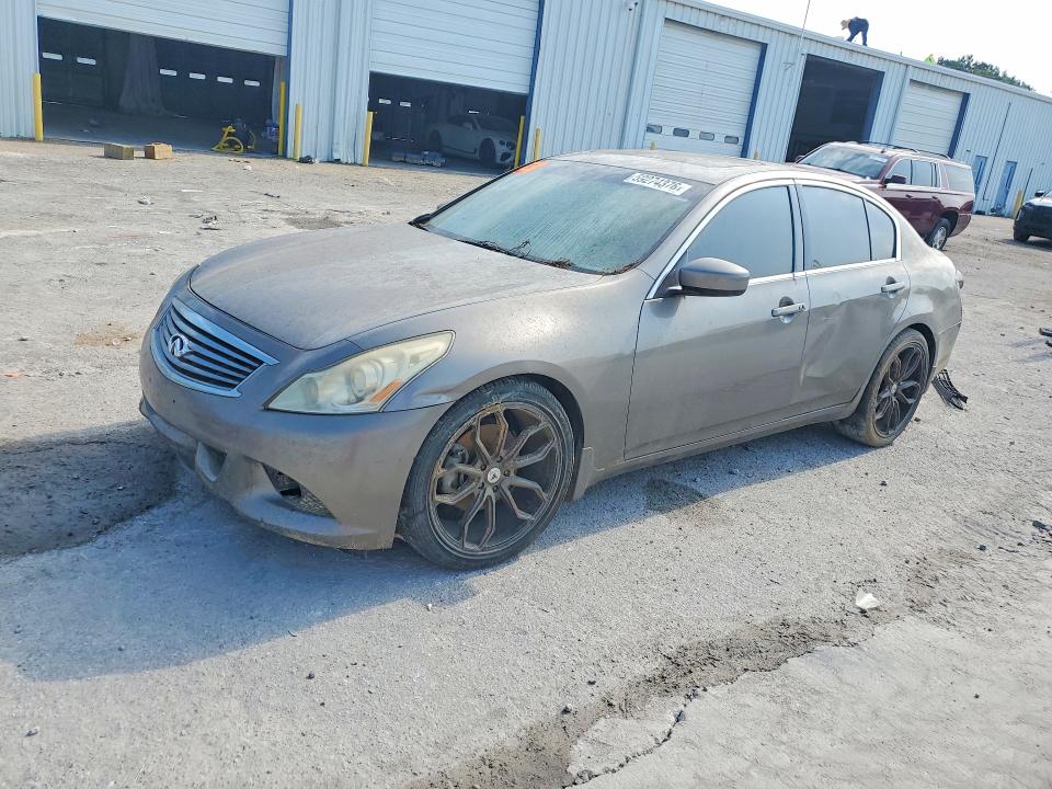 2011 Infiniti G37 Sedan მანქანა იყიდება აუქციონზე, vin: JN1CV6AP6BM509926, აუქციონის ნომერი: 59274376