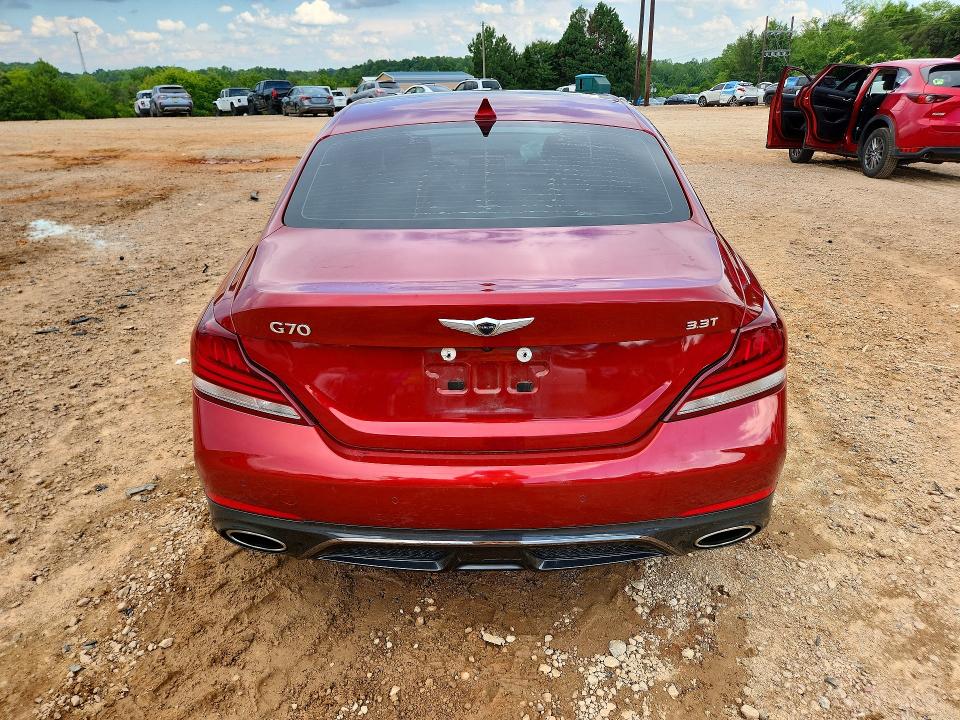 Aukcja sprzedaży 2019 Genesis G70, vin: KMTG34LE2KU015357, numer aukcji: 60310746