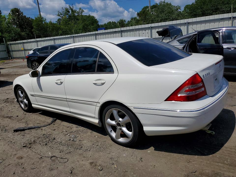 Продаж на аукціоні авто 2006 Mercedes-benz C, vin: WDBRF52H06A856311, номер лоту: 60125856