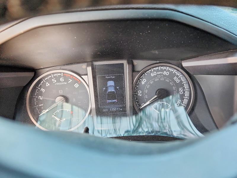 Продажа на аукционе авто 2020 Toyota Tacoma, vin: 5TFCZ5AN4LX237709, номер лота: 61731866
