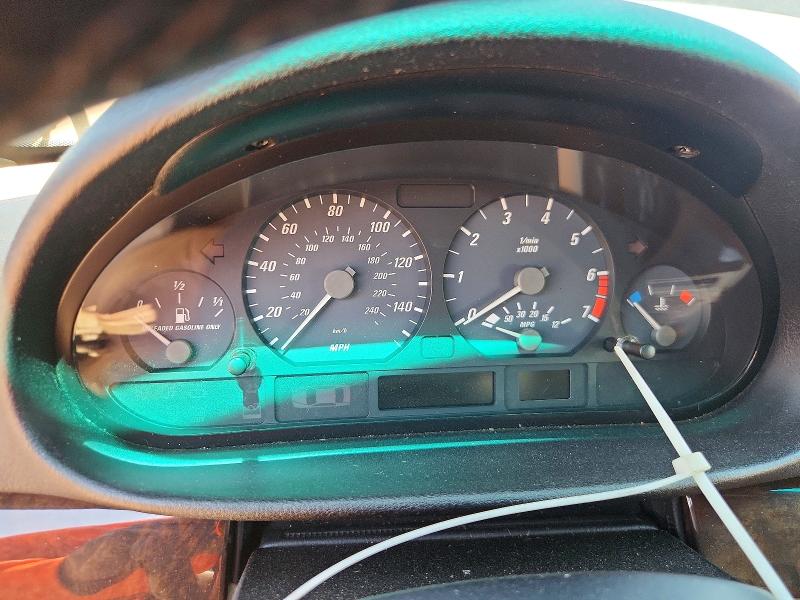 2003 Bmw 325 მანქანა იყიდება აუქციონზე, vin: WBABS33473PG91350, აუქციონის ნომერი: 59866876