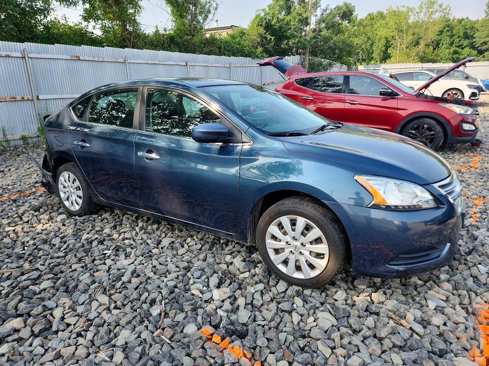 2014 Nissan Sentra მანქანა იყიდება აუქციონზე, vin: 3N1AB7AP8EY258933, აუქციონის ნომერი: 61239746