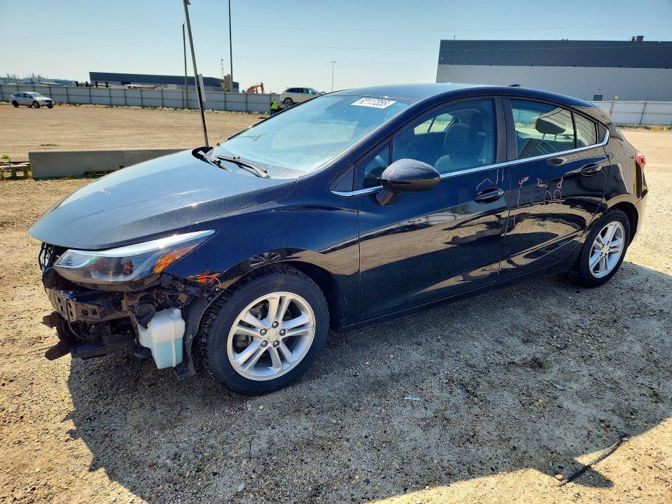 Aukcja sprzedaży 2017 Chevrolet Cruze, vin: 3G1BE6SM9HS510261, numer aukcji: 62117356