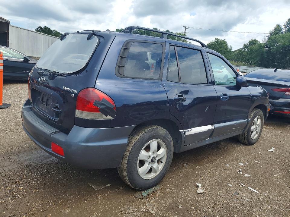 2005 Hyundai Santa Fe მანქანა იყიდება აუქციონზე, vin: KM8SC13D75U875267, აუქციონის ნომერი: 59637786