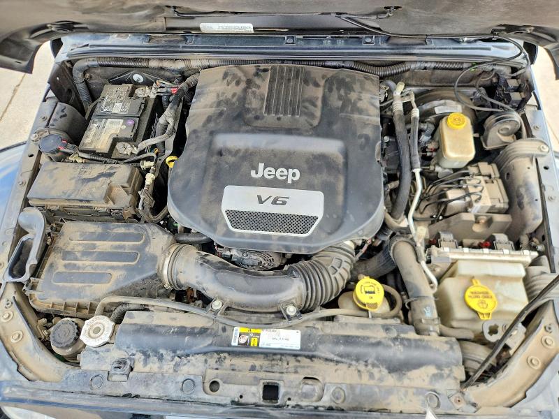 Aukcja sprzedaży 2015 Jeep Wrangler Unlimited, vin: 1C4HJWEG4FL732986, numer aukcji: 61609346