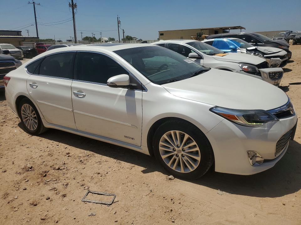 Aukcja sprzedaży 2013 Toyota Avalon Hybrid, vin: 4T1BD1EBXDU017184, numer aukcji: 62025876
