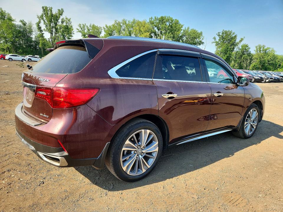 Продажа на аукционе авто 2017 Acura Mdx, vin: 5FRYD4H51HB043594, номер лота: 60982986